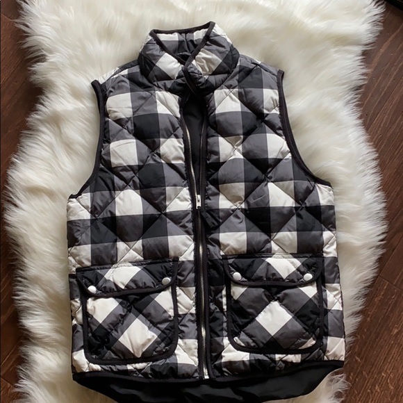 Woolrich Jackets & Blazers - Wool rich buffalo plaid puffer vest